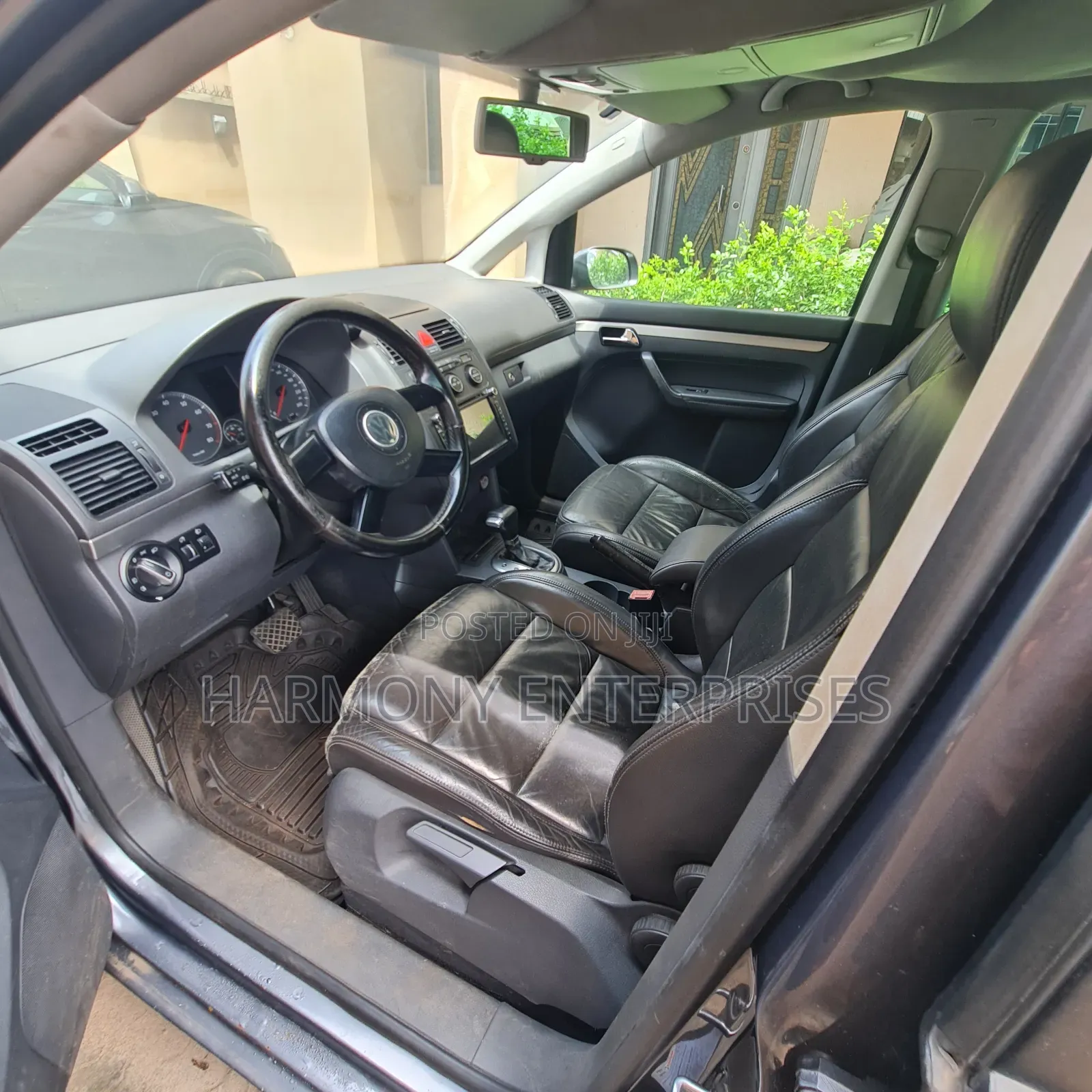 Volkswagen Touran 2005 Gray