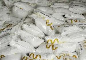 Mercury Fiber Pillow