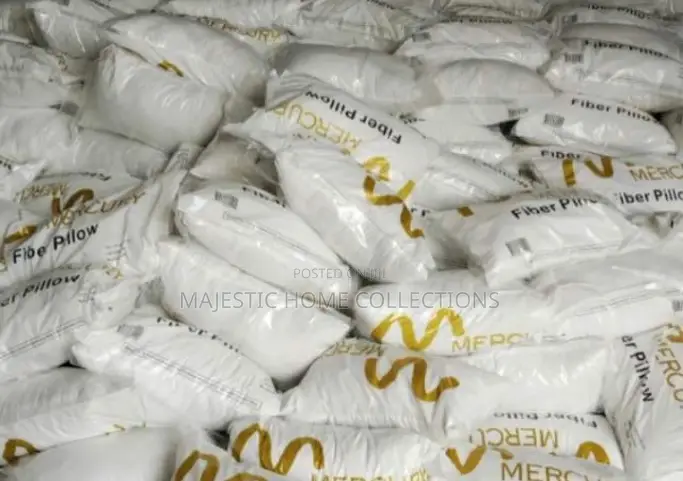 Mercury Fiber Pillow