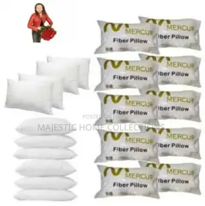 Mercury Fiber Pillow