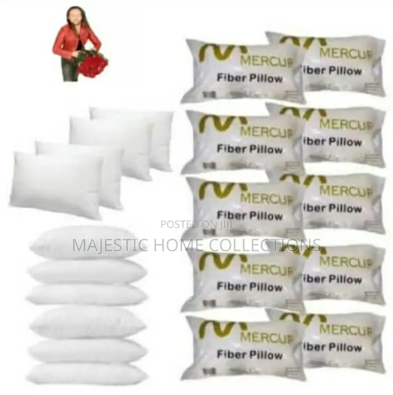 Mercury Fiber Pillow