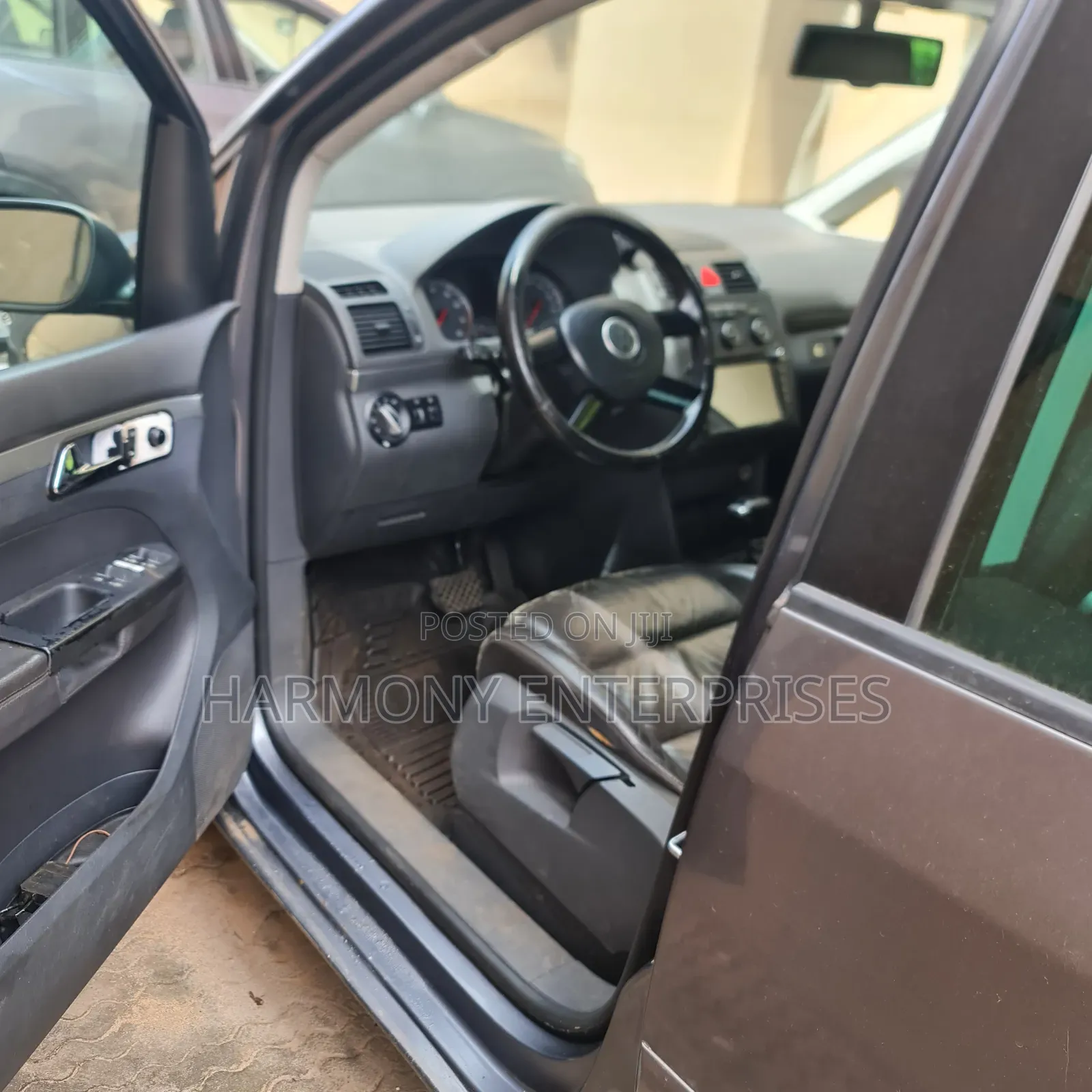 Volkswagen Touran 2005 Gray