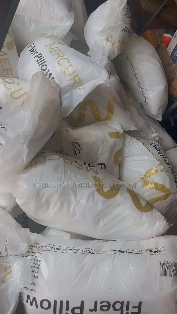 Mercury Fiber Pillow