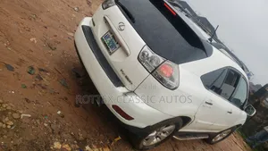Lexus RX 2007 White