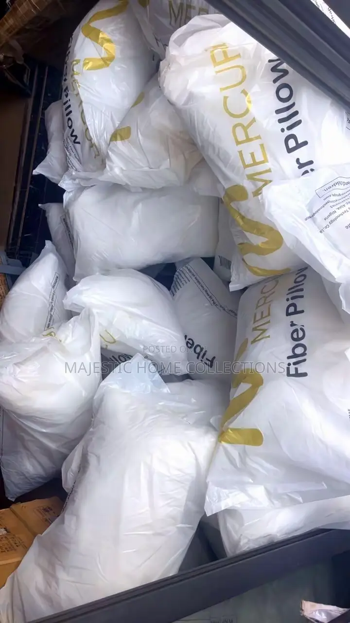 Mercury Fiber Pillow