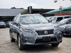 Lexus RX 2014 Gray