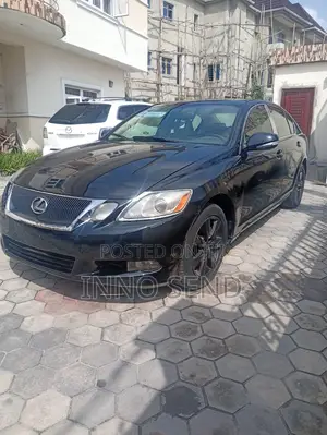 Lexus GS 350 2008 Black