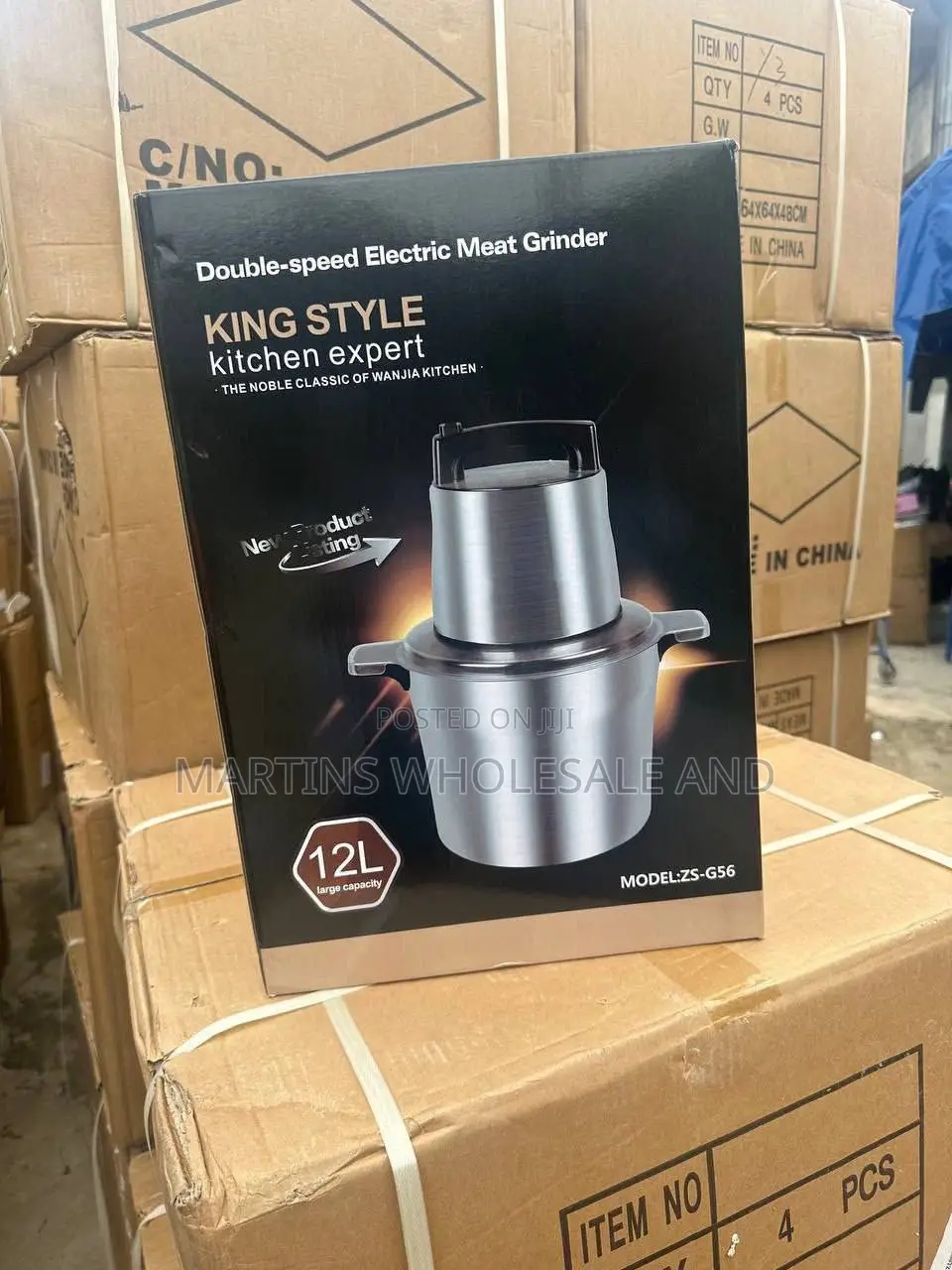 Raf Food Processor (Model R.7724