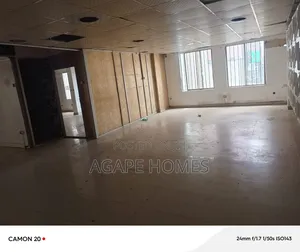 Open Plan Office on the 1st Floor, Directly on Allen Avenue, Ikeja