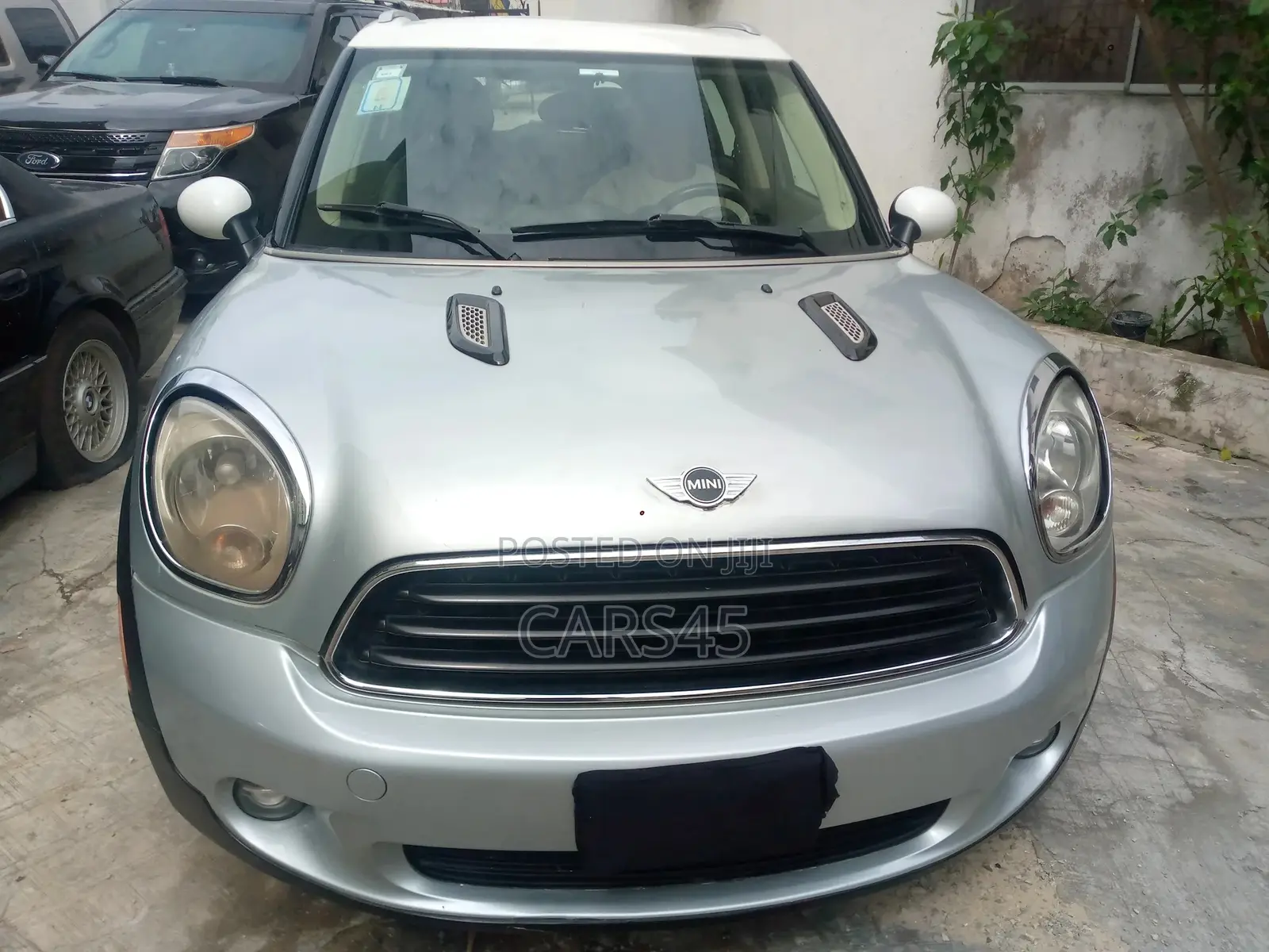 Mini Cooper 2011 Silver