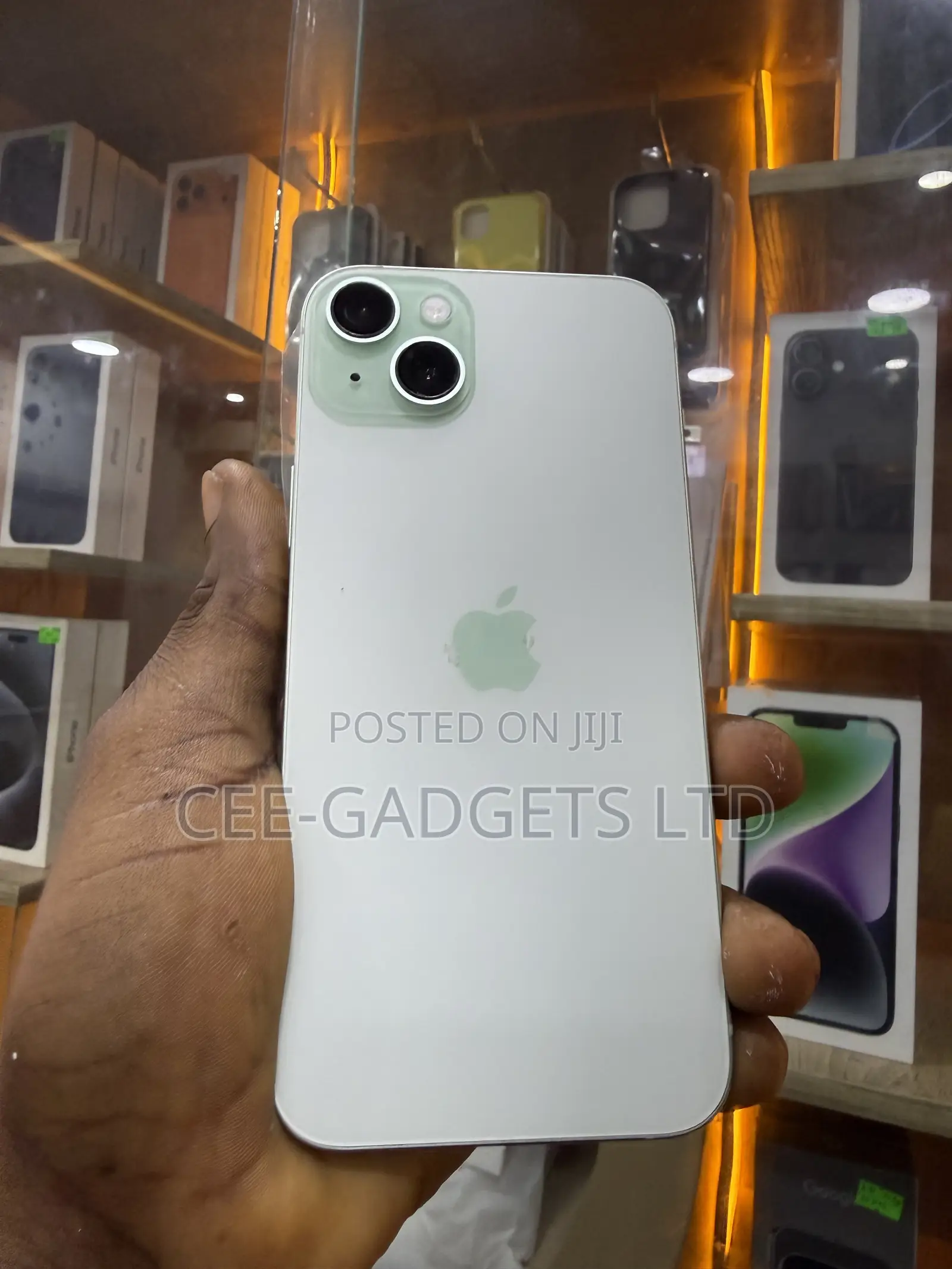 Apple iPhone 15 Plus 128 GB Green