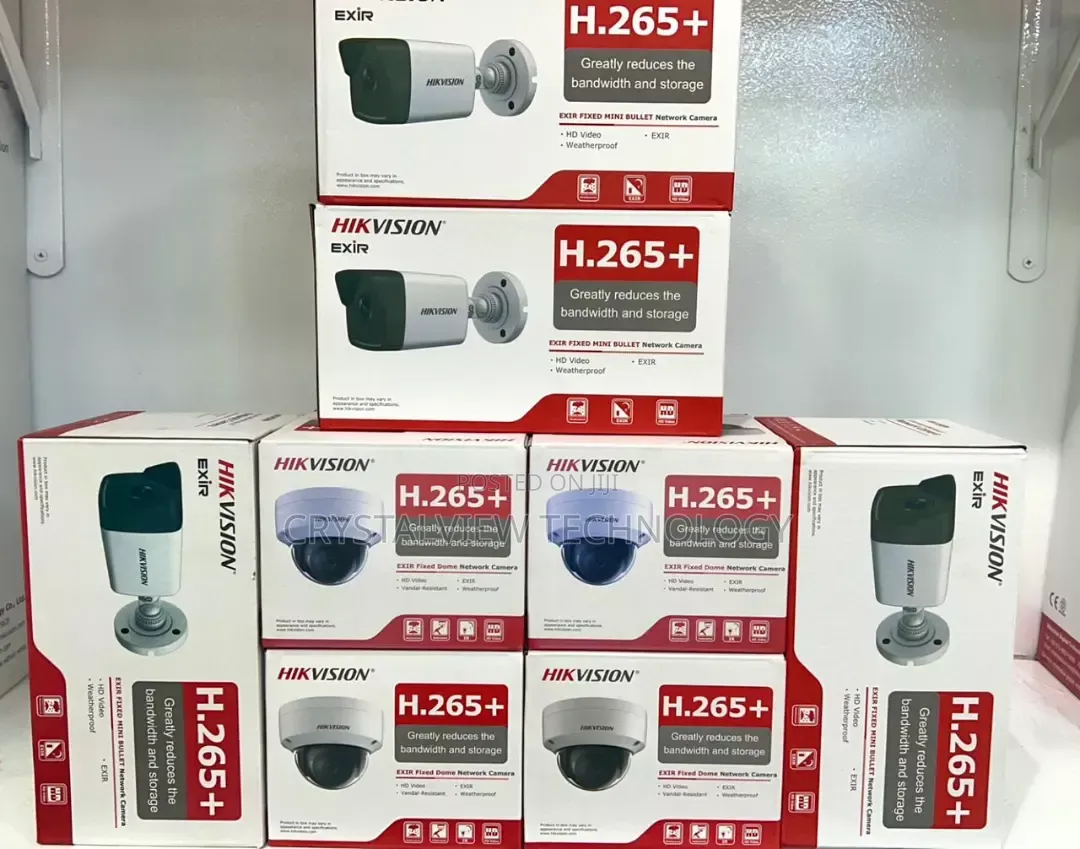 Hikvision 2mp Ip Camera