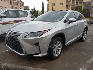 Lexus RX 2016 Silver