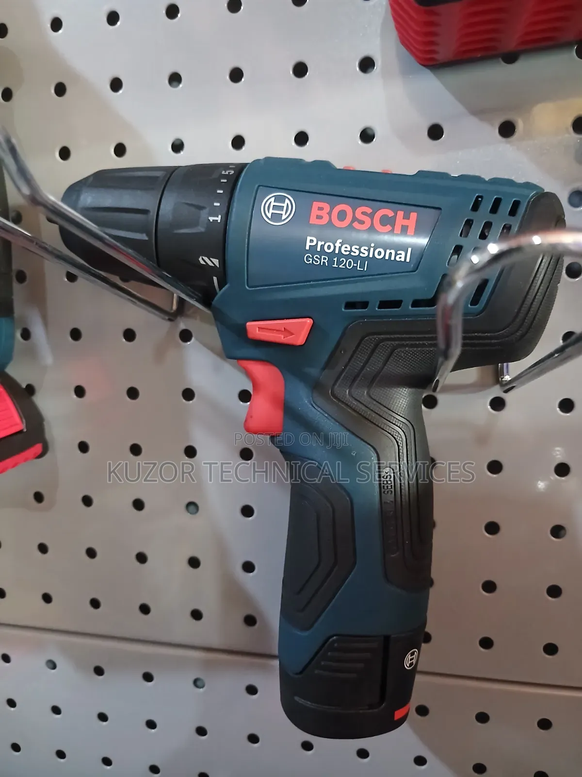 GSR 120-Li Cordless Drill/Screw Driver