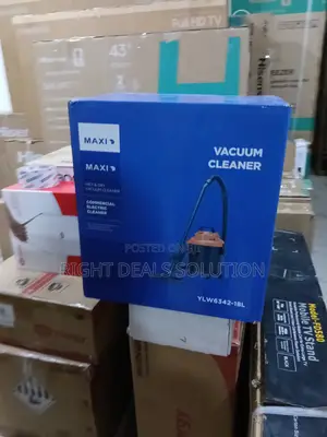 Maxi Reliable 18l Wet Dry Vacuum Machine