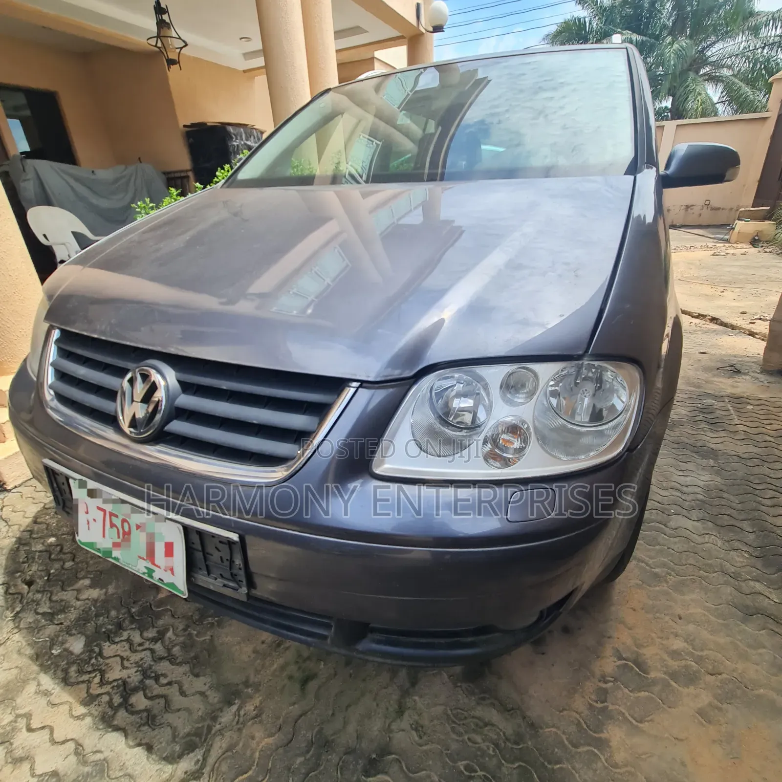 Volkswagen Touran 2005 Gray