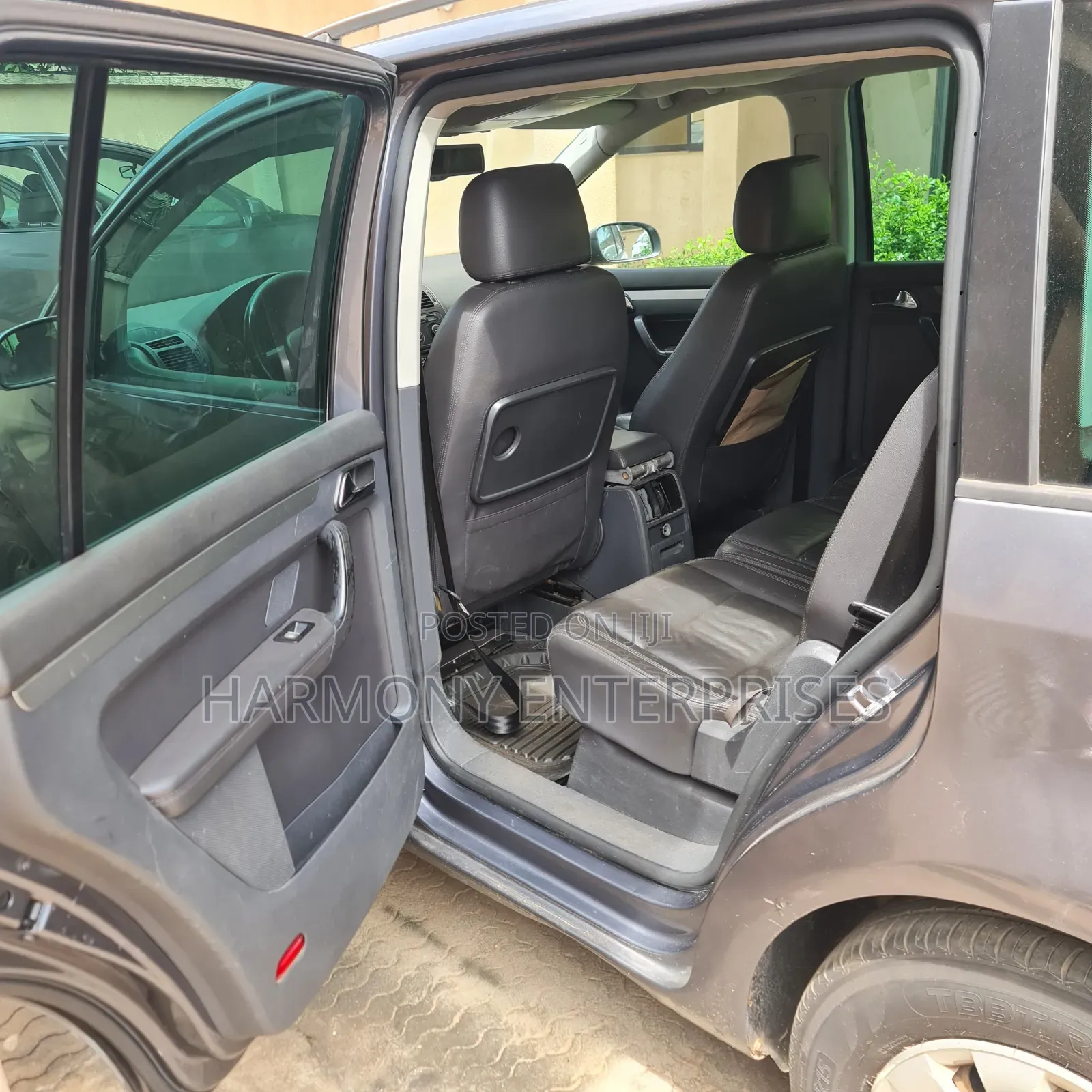 Volkswagen Touran 2005 Gray