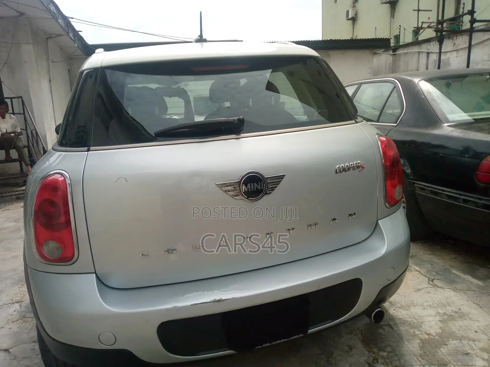 Mini Cooper 2011 Silver
