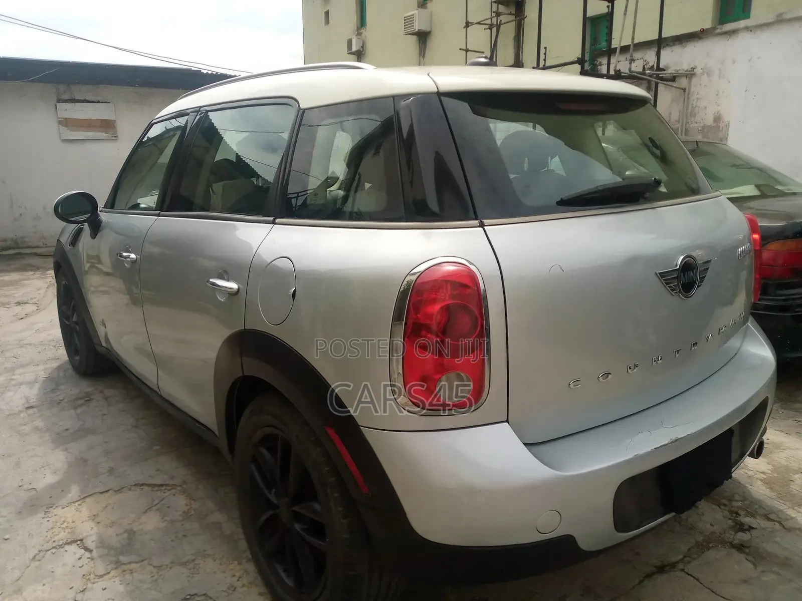 Mini Cooper 2011 Silver