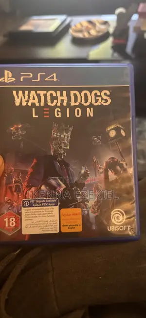 Watch Dogs Legion Ps4 Game