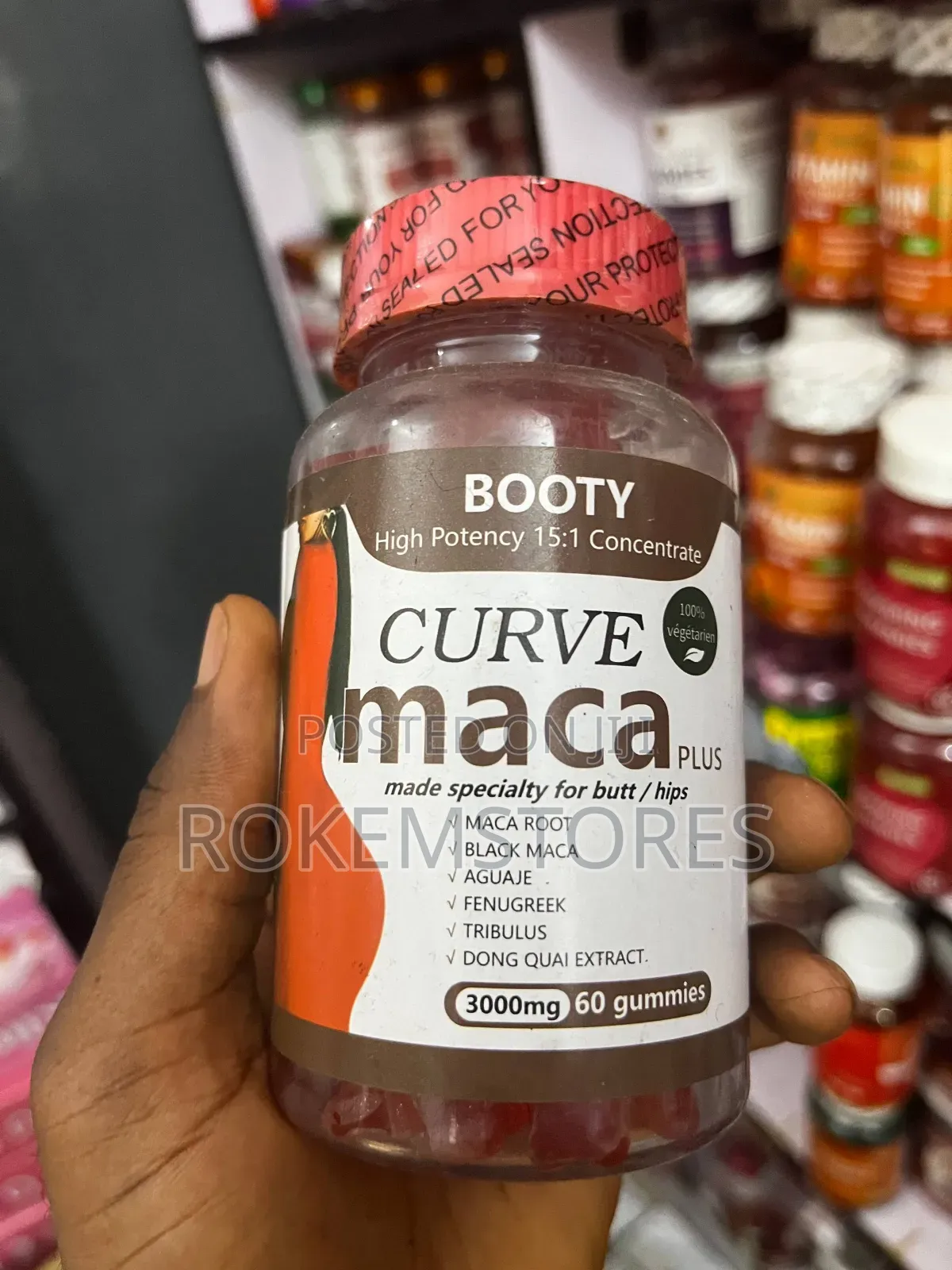Curve Maca