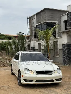 Mercedes-Benz C230 2007 White