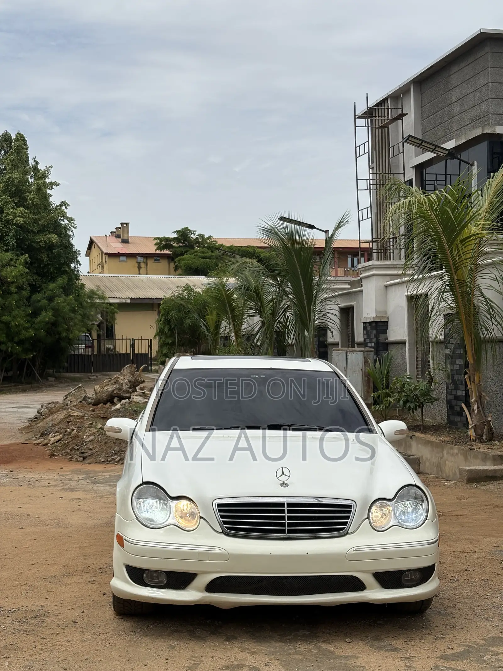 Mercedes-Benz C230 2007 White