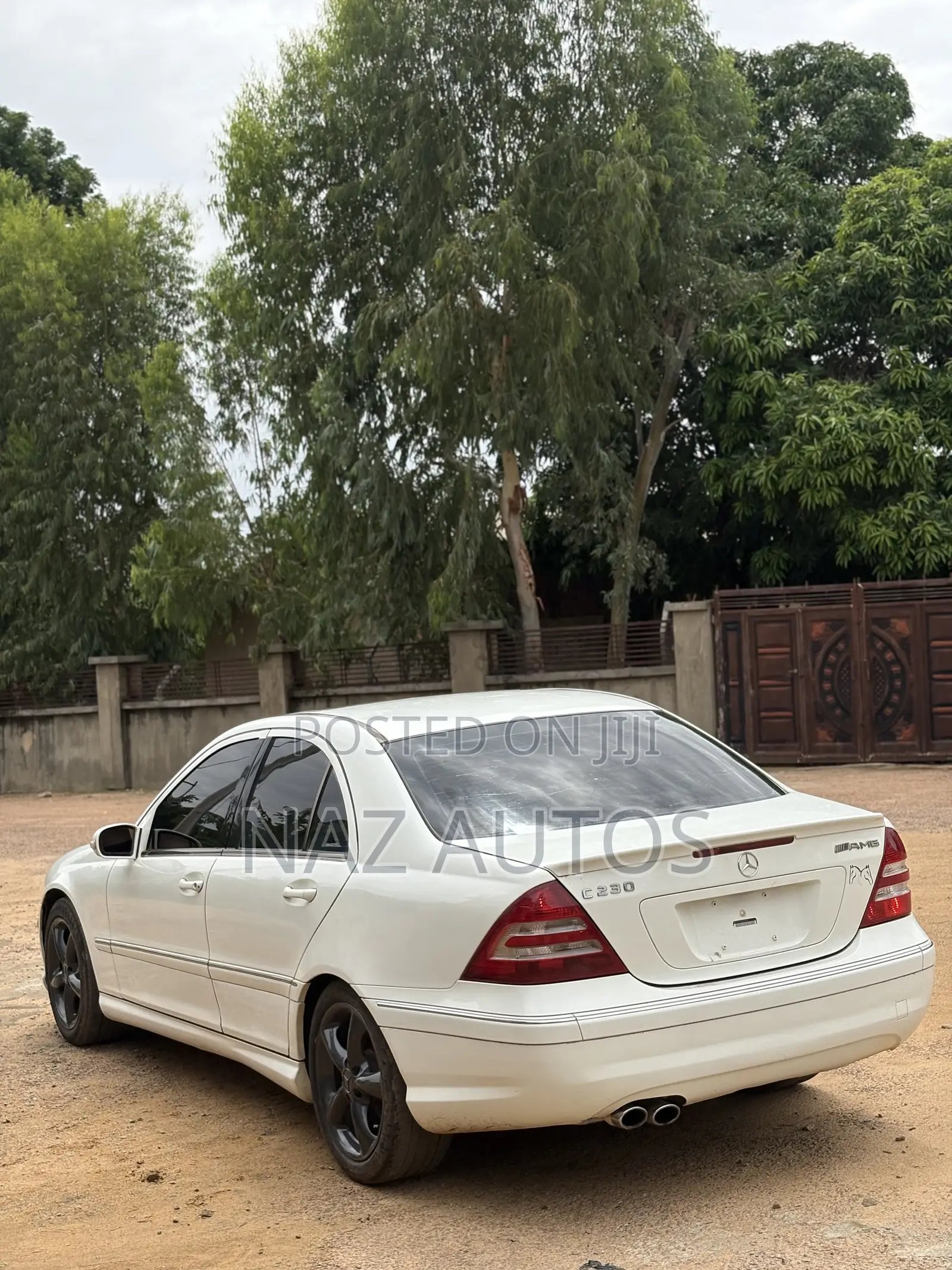 Mercedes-Benz C230 2007 White