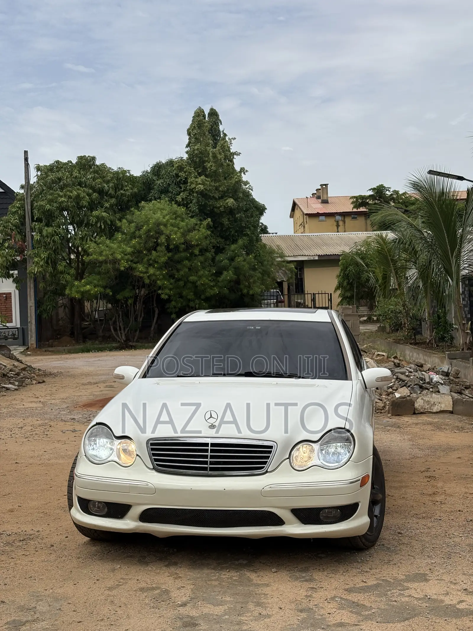 Mercedes-Benz C230 2007 White