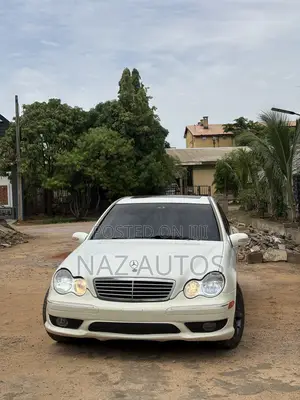 Mercedes-Benz C230 2007 White