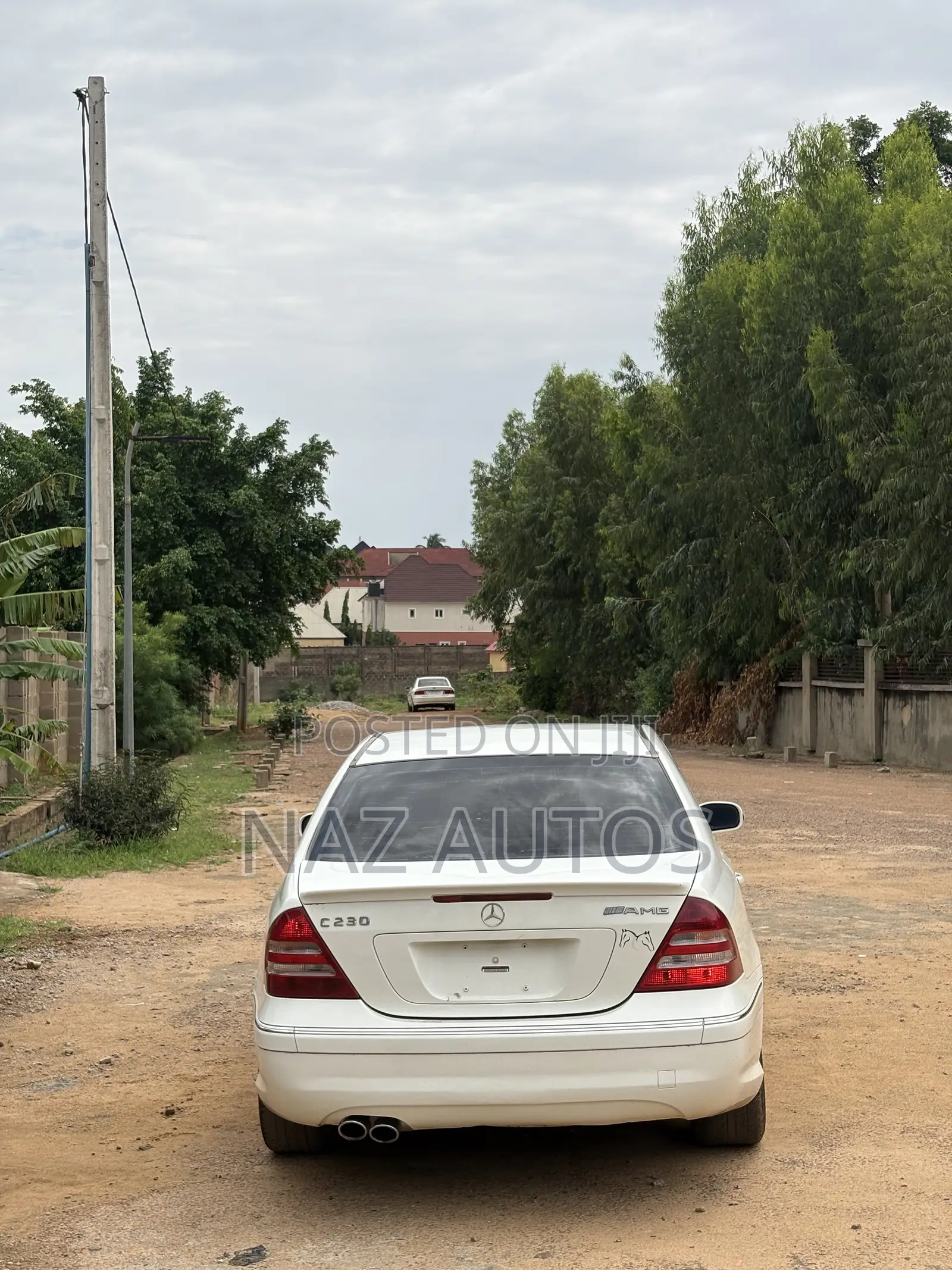 Mercedes-Benz C230 2007 White