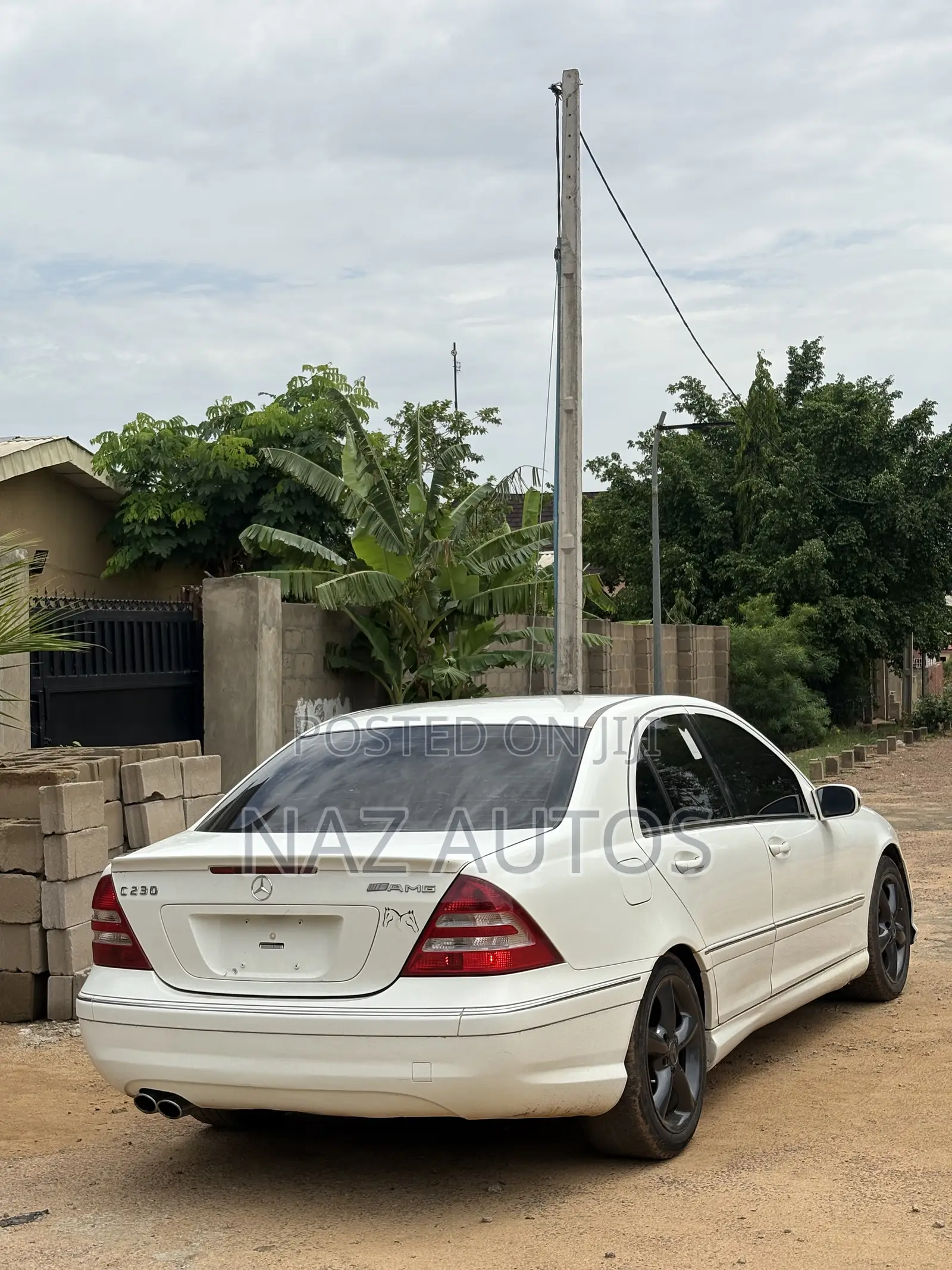 Mercedes-Benz C230 2007 White