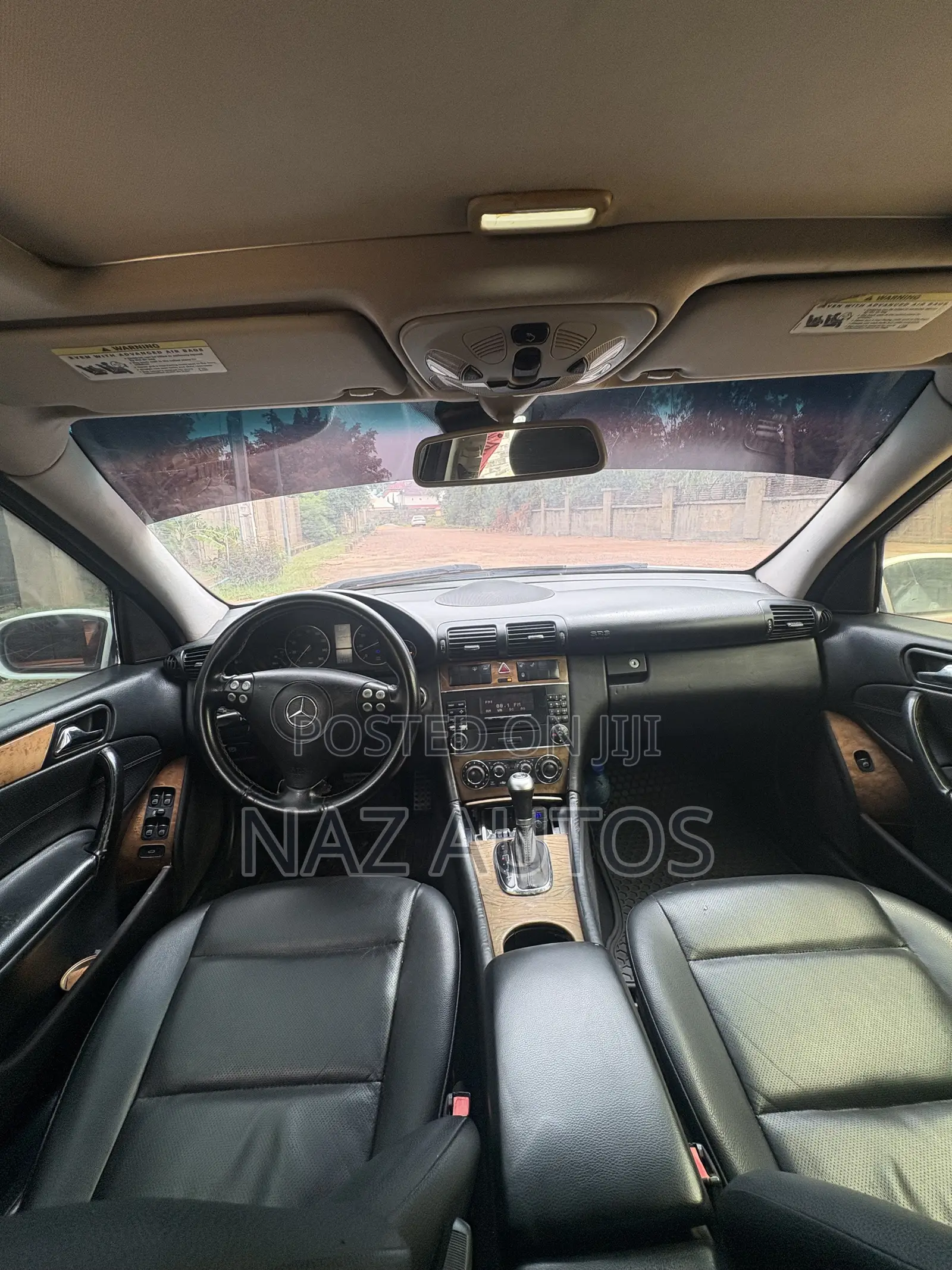 Mercedes-Benz C230 2007 White