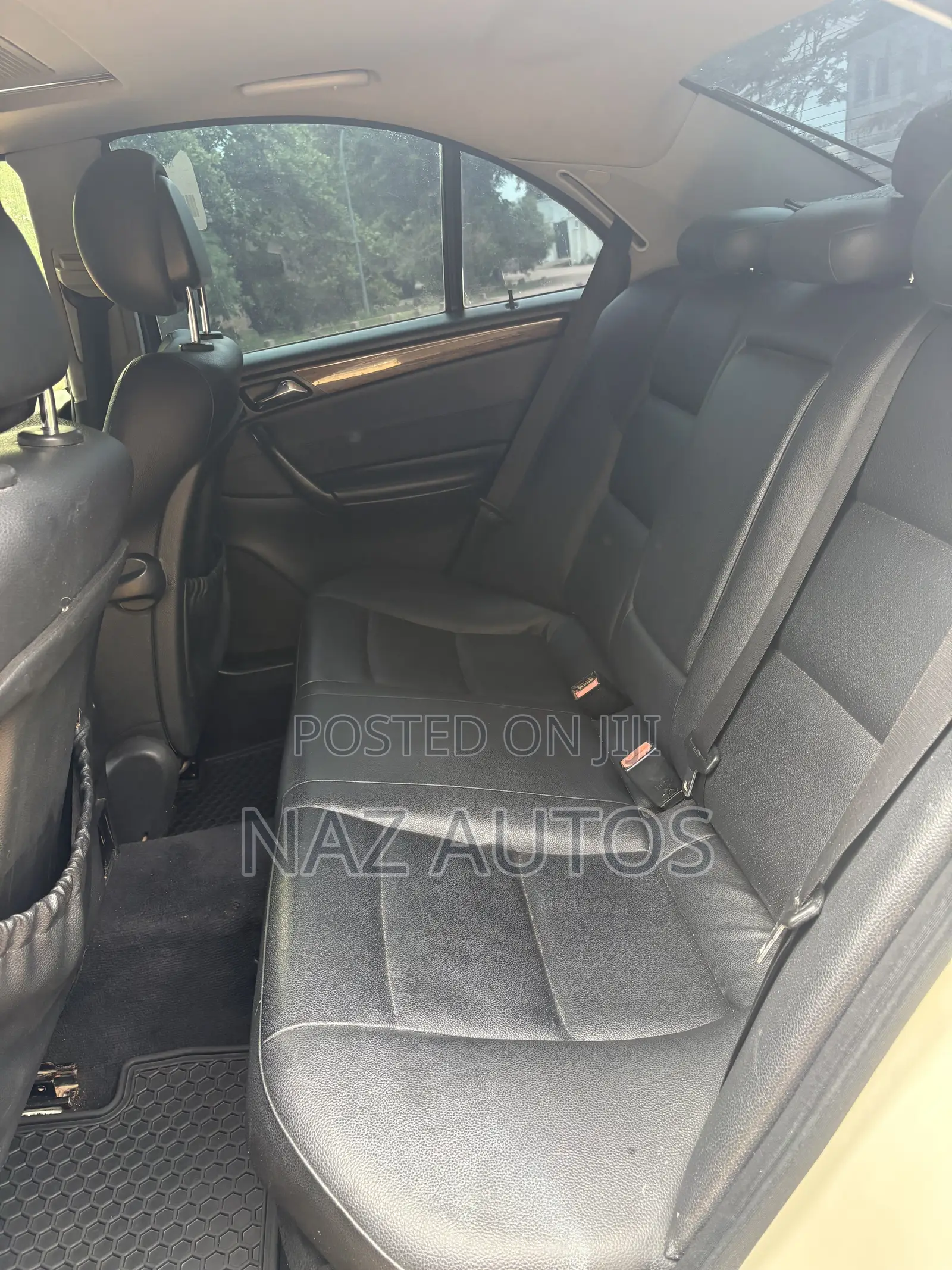 Mercedes-Benz C230 2007 White