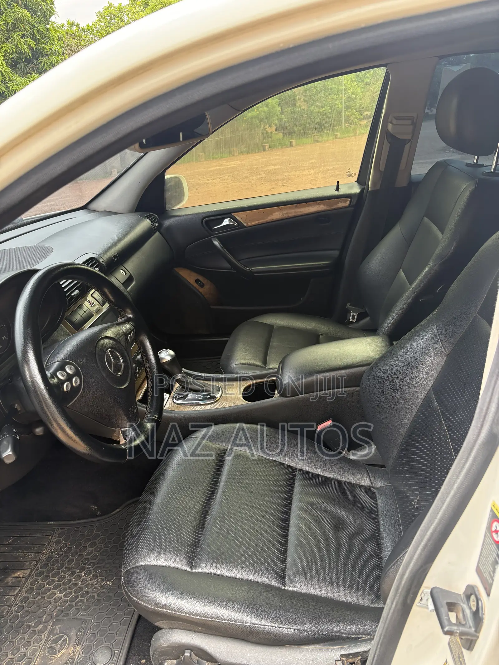 Mercedes-Benz C230 2007 White