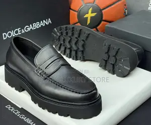 New Dolce and Gabbana Quality Luxury Men Shoe