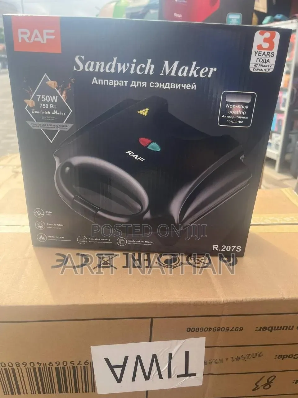 Raf Toaster