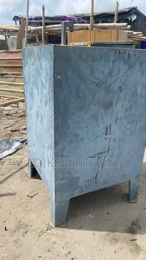 Iron Diesel Tank 1000 Liters, Never Been Used Before