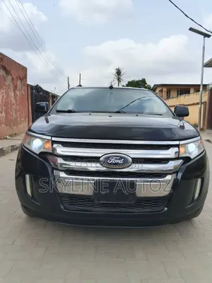 Ford Edge 2012 Black