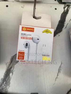 Jamax Max C14 Digital Ic Type C Earphones for Android