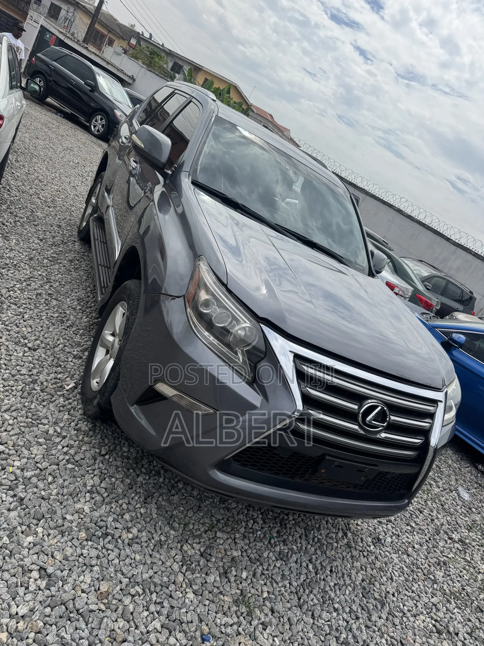 Lexus GX 2015 Gray