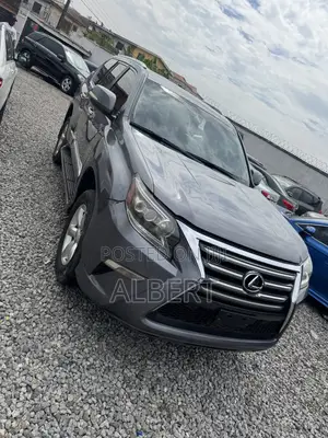 Lexus GX 2015 Gray