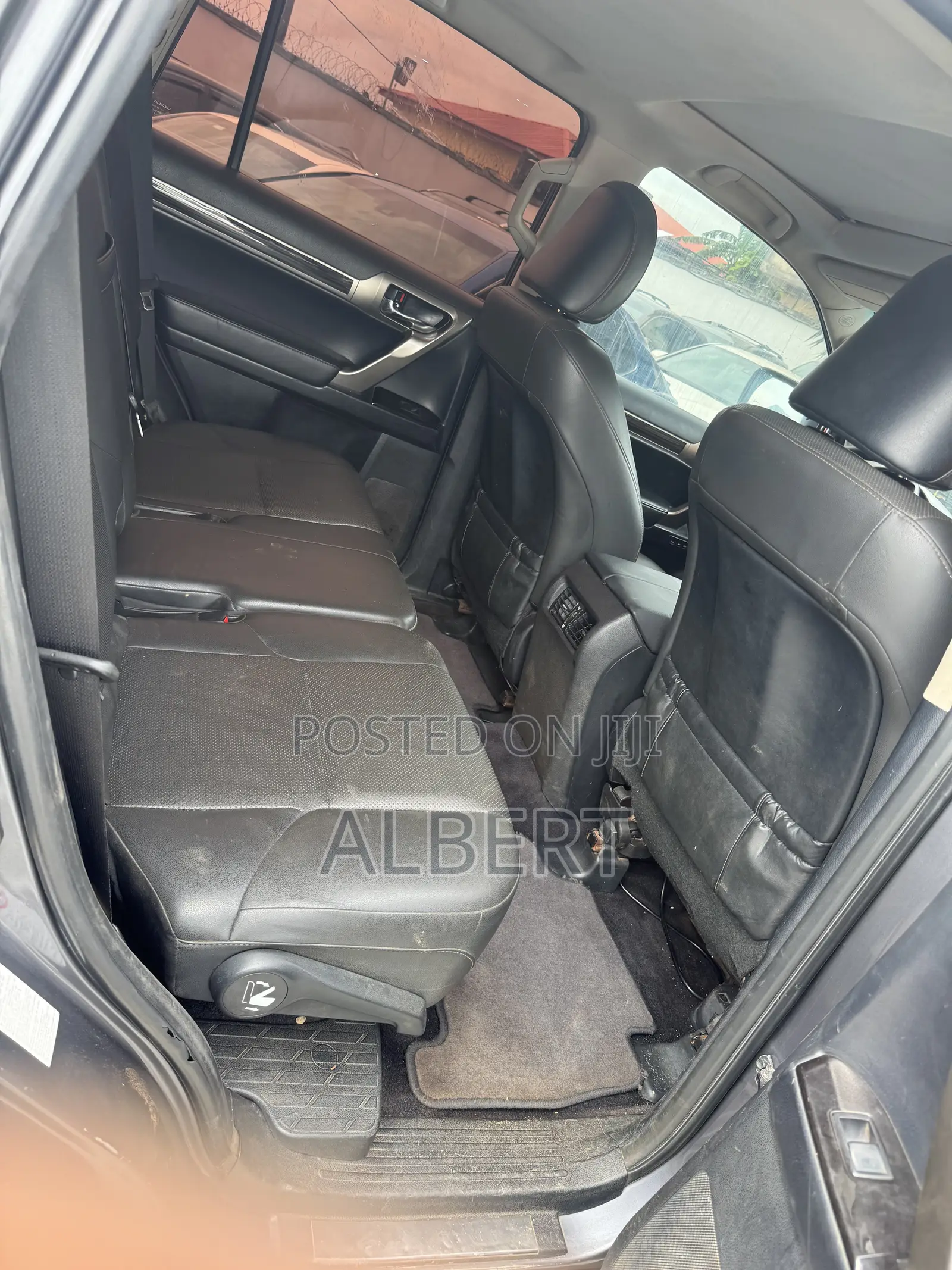 Lexus GX 2015 Gray