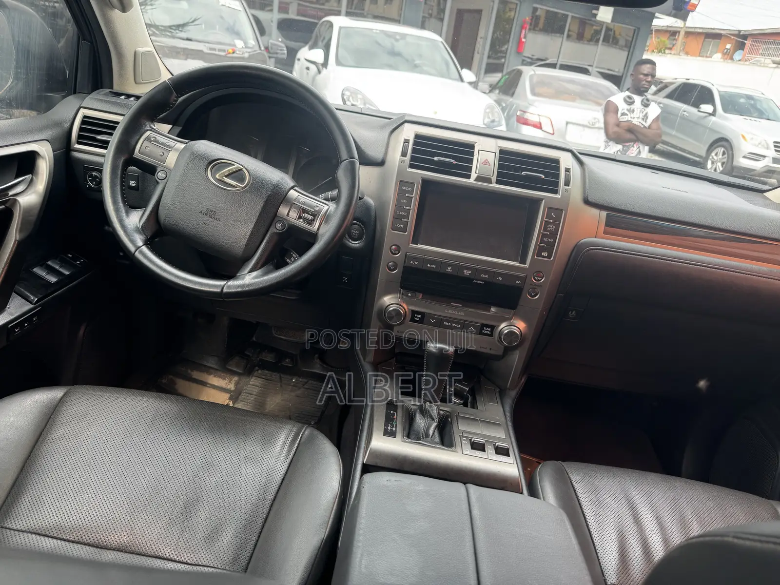 Lexus GX 2015 Gray
