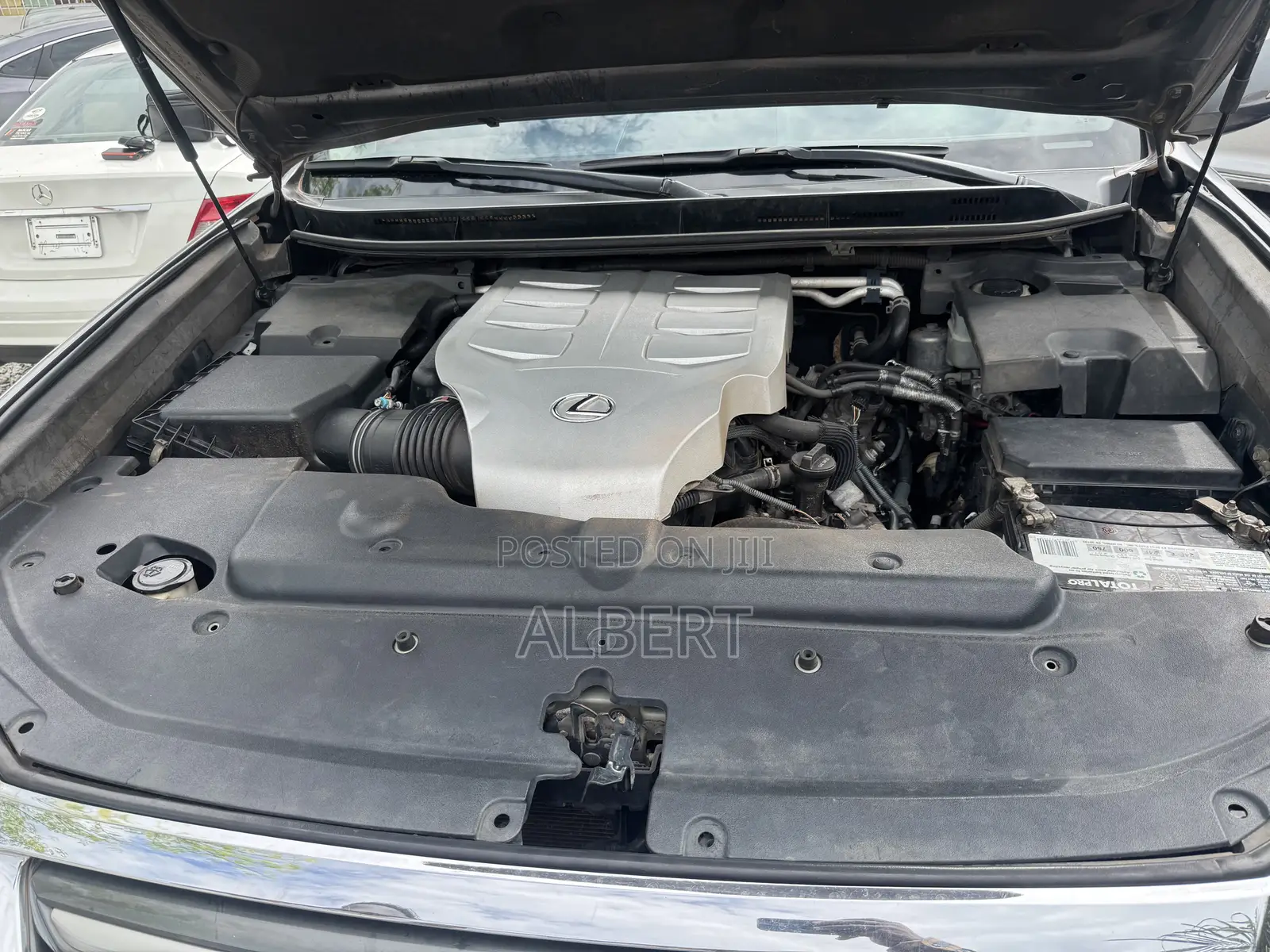 Lexus GX 2015 Gray
