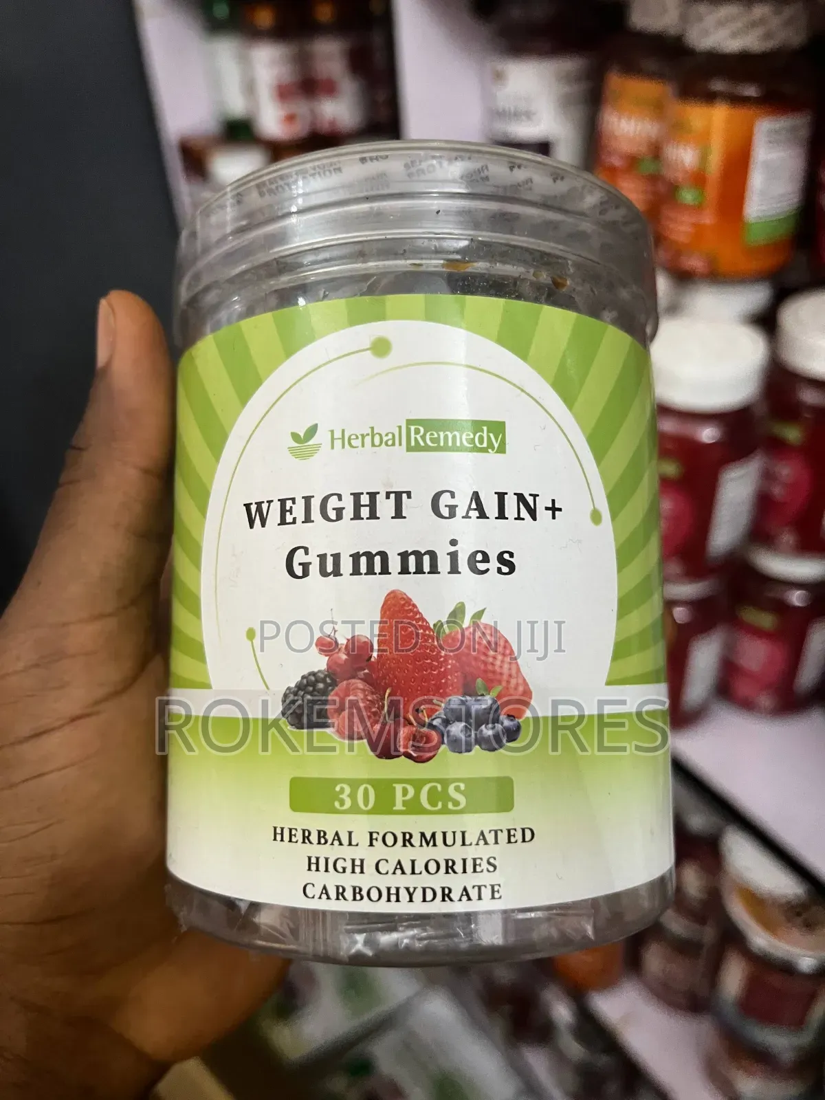 Weight Gain + Gummies