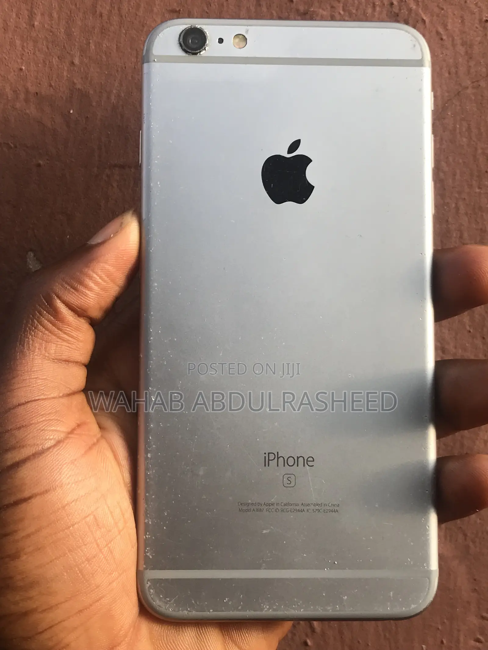 Apple iPhone 6s Plus 16 GB Black