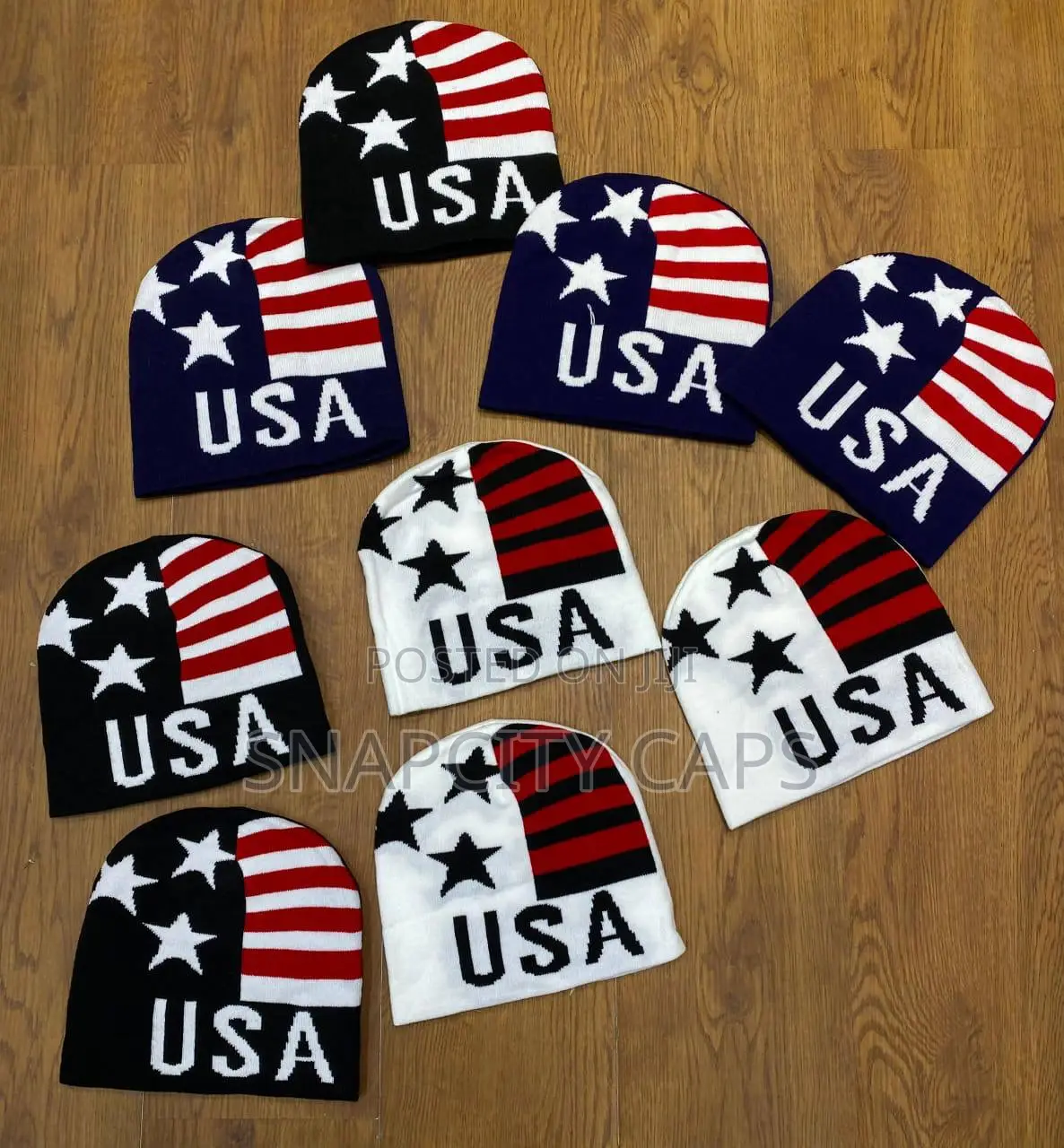 Usa Flag Beanie