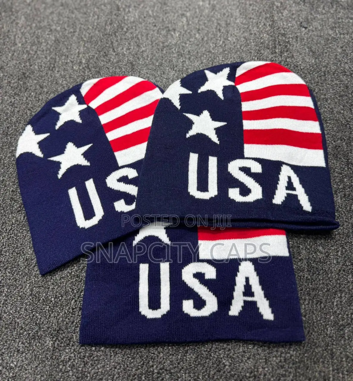 Usa Flag Beanie