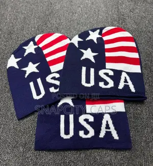 Usa Flag Beanie
